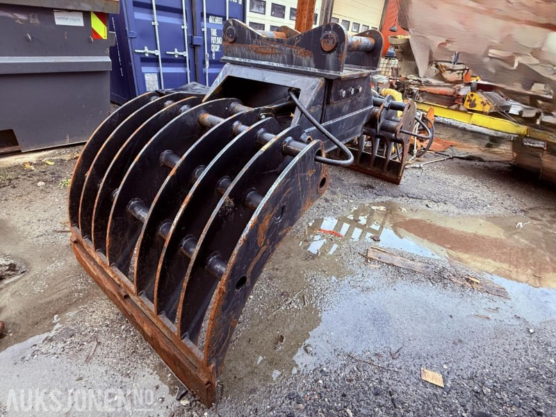 2022 Steinklype m/ S60 hurtigfeste - Nesten ikke brukt - Прикачен инвентар за Строителна техника: снимка 2 2022 Steinklype m/ S60 hurtigfeste - Nesten ikke brukt - Прикачен инвентар за Строителна техника: снимка 2