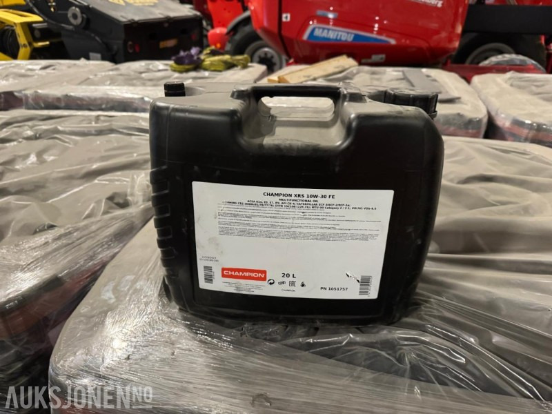 2023 - 100 Liter - Champion XRS 10W-30 FE Multifunctinal Oil - Прикачен инвентар за Строителна техника: снимка 3 2023 - 100 Liter - Champion XRS 10W-30 FE Multifunctinal Oil - Прикачен инвентар за Строителна техника: снимка 3