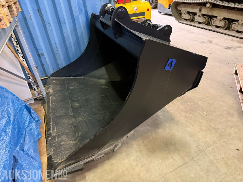 2023 Agder pusseskuffe 2000 mm – S70 – 1800 L – Hardox - Прикачен инвентар за Строителна техника: снимка 1 2023 Agder pusseskuffe 2000 mm – S70 – 1800 L – Hardox - Прикачен инвентар за Строителна техника: снимка 1