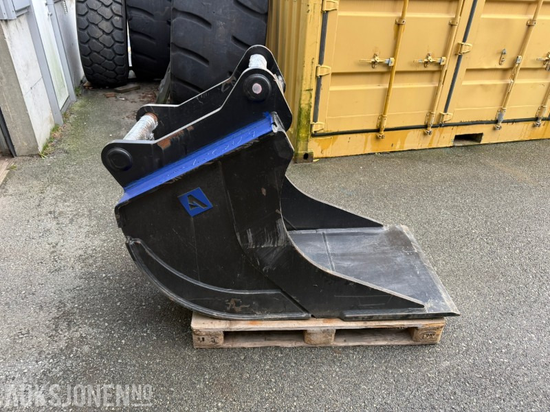 2023 Agder smalskuffe 750 mm – Hardox – S70 – 600 L - Прикачен инвентар за Строителна техника: снимка 4 2023 Agder smalskuffe 750 mm – Hardox – S70 – 600 L - Прикачен инвентар за Строителна техника: снимка 4