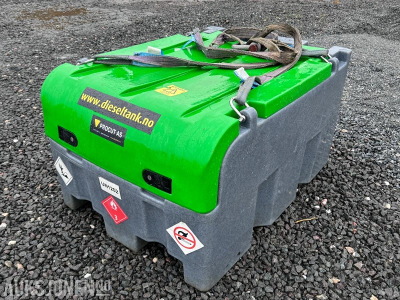 2023 Andre Fortis Dieseltank - Fortis Box 200 - 200 L - Med pumpe og fyllepistol - Прикачен инвентар за Строителна техника: снимка 1 2023 Andre Fortis Dieseltank - Fortis Box 200 - 200 L - Med pumpe og fyllepistol - Прикачен инвентар за Строителна техника: снимка 1