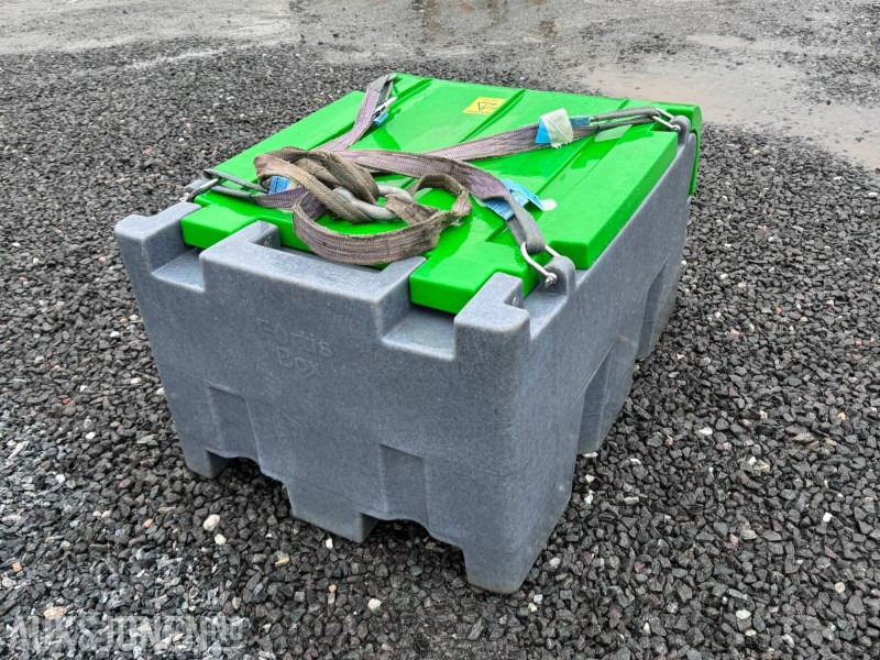 2023 Andre Fortis Dieseltank - Fortis Box 200 - 200 L - Med pumpe og fyllepistol - Прикачен инвентар за Строителна техника: снимка 5 2023 Andre Fortis Dieseltank - Fortis Box 200 - 200 L - Med pumpe og fyllepistol - Прикачен инвентар за Строителна техника: снимка 5