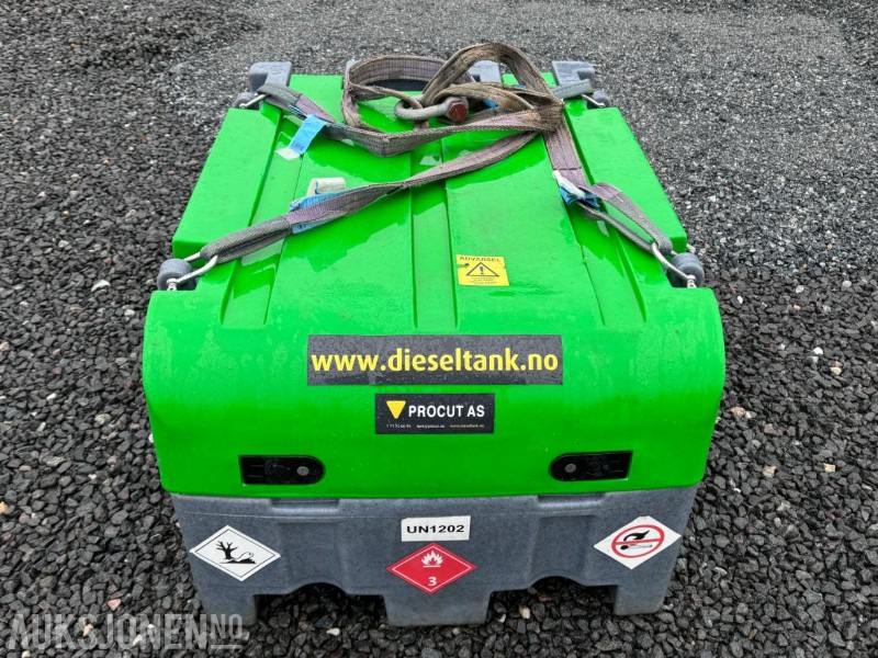 2023 Andre Fortis Dieseltank - Fortis Box 200 - 200 L - Med pumpe og fyllepistol - Прикачен инвентар за Строителна техника: снимка 4 2023 Andre Fortis Dieseltank - Fortis Box 200 - 200 L - Med pumpe og fyllepistol - Прикачен инвентар за Строителна техника: снимка 4