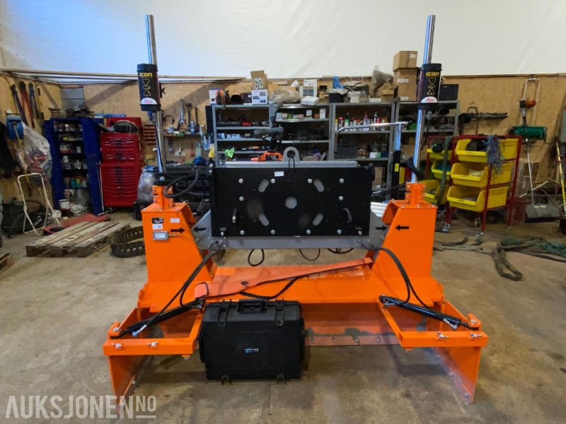 2023 Optimas Planmatic 2.0 Pro - Planeringsmaskin / Avrettingsmaskin - Leica lasersystem - Прикачен инвентар за Строителна техника: снимка 1 2023 Optimas Planmatic 2.0 Pro - Planeringsmaskin / Avrettingsmaskin - Leica lasersystem - Прикачен инвентар за Строителна техника: снимка 1