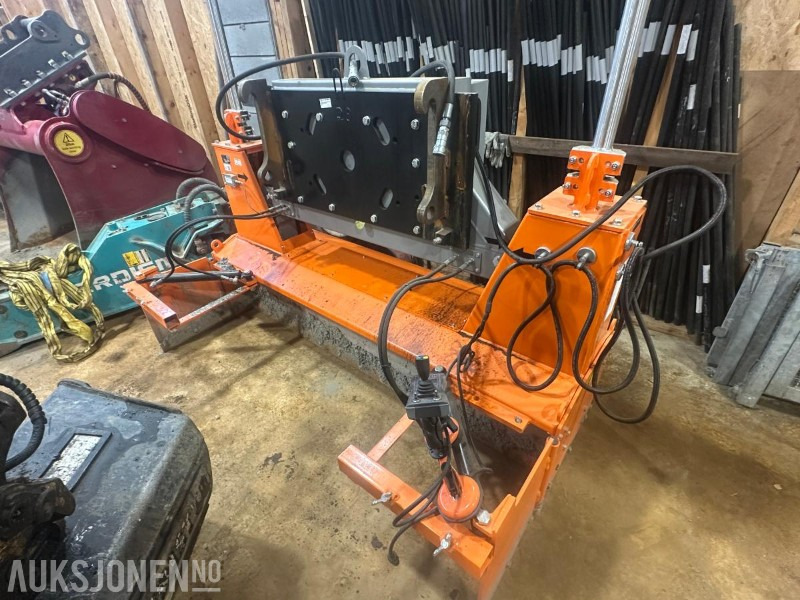 2023 Optimas Planmatic 2.0 Pro - Planeringsmaskin / Avrettingsmaskin - Leica lasersystem - Прикачен инвентар за Строителна техника: снимка 3 2023 Optimas Planmatic 2.0 Pro - Planeringsmaskin / Avrettingsmaskin - Leica lasersystem - Прикачен инвентар за Строителна техника: снимка 3