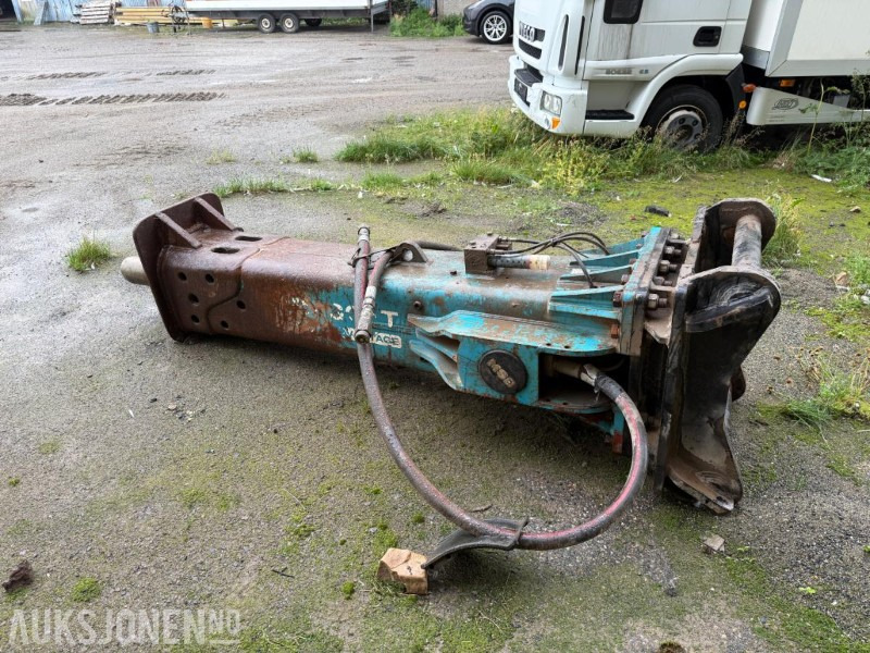 MSB MS30AT - HYDRAULISK HAMMER TIL GRAVEMASKIN - S80 - Прикачен инвентар за Строителна техника: снимка 3 MSB MS30AT - HYDRAULISK HAMMER TIL GRAVEMASKIN - S80 - Прикачен инвентар за Строителна техника: снимка 3