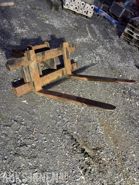 Pallegafler S60 - Прикачен инвентар за Строителна техника: снимка 1 Pallegafler S60 - Прикачен инвентар за Строителна техника: снимка 1