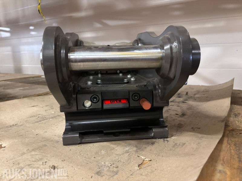 SMP S50 HARDLOCK HYDRAULISK HURTIGFESTE. NY OG UBRUKT. - Прикачен инвентар за Строителна техника: снимка 2 SMP S50 HARDLOCK HYDRAULISK HURTIGFESTE. NY OG UBRUKT. - Прикачен инвентар за Строителна техника: снимка 2