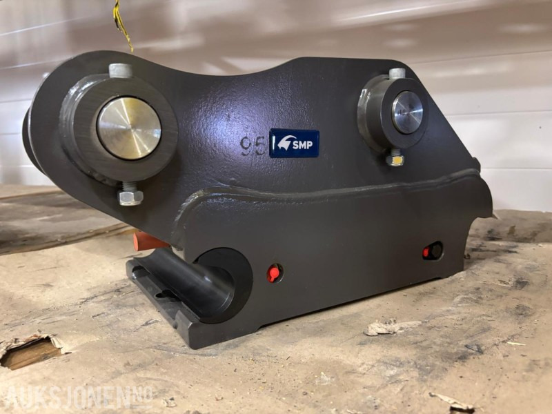 SMP S50 HARDLOCK HYDRAULISK HURTIGFESTE. NY OG UBRUKT. - Прикачен инвентар за Строителна техника: снимка 3 SMP S50 HARDLOCK HYDRAULISK HURTIGFESTE. NY OG UBRUKT. - Прикачен инвентар за Строителна техника: снимка 3