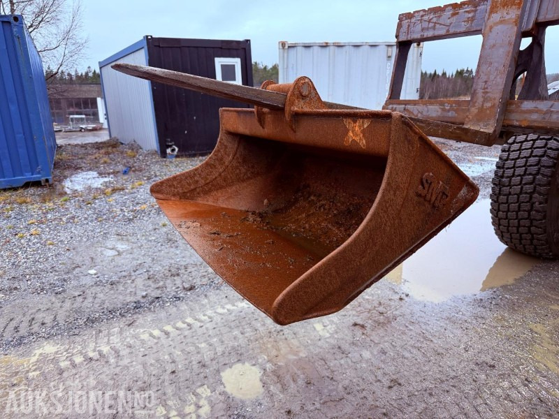 SMP Skuffe m/ S60 hurtigfeste - Rep. Objekt - Прикачен инвентар за Строителна техника: снимка 1 SMP Skuffe m/ S60 hurtigfeste - Rep. Objekt - Прикачен инвентар за Строителна техника: снимка 1