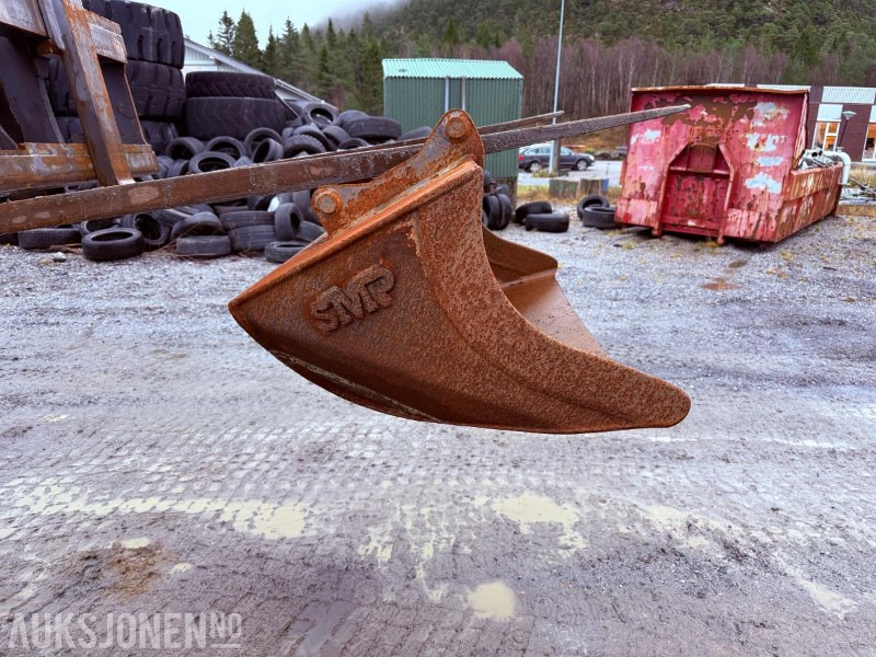 SMP Skuffe m/ S60 hurtigfeste - Rep. Objekt - Прикачен инвентар за Строителна техника: снимка 4 SMP Skuffe m/ S60 hurtigfeste - Rep. Objekt - Прикачен инвентар за Строителна техника: снимка 4