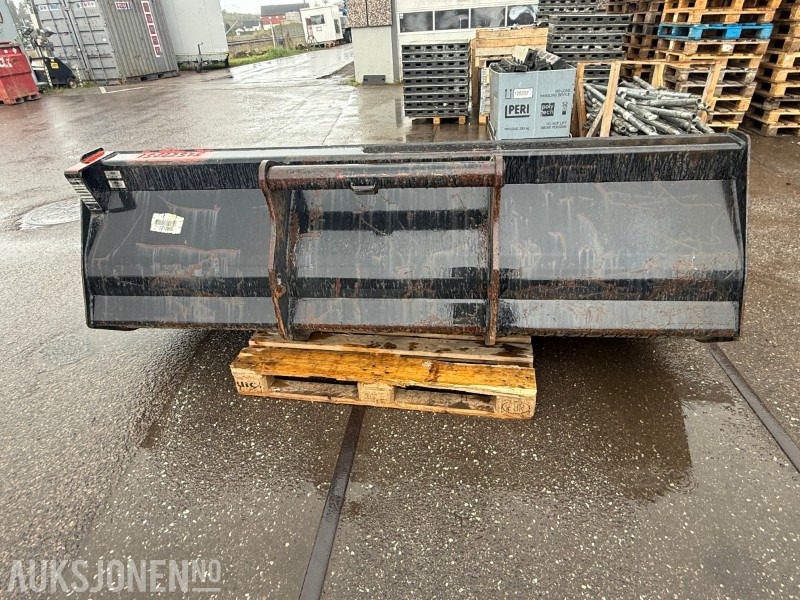 Skuffe til Manitou MRT 1840 - 240 cm - Прикачен инвентар за Строителна техника: снимка 3 Skuffe til Manitou MRT 1840 - 240 cm - Прикачен инвентар за Строителна техника: снимка 3