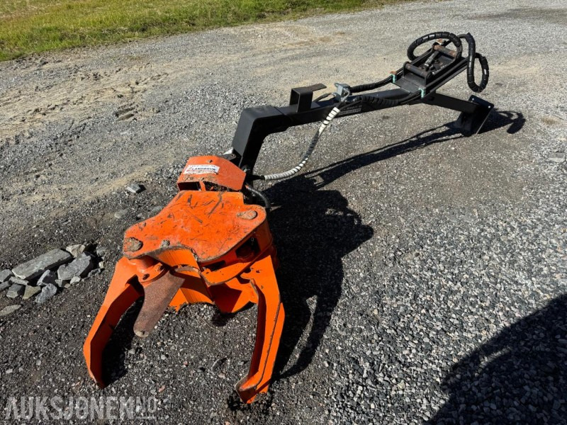 Tigercut trefeller med rotator / S40 feste - Прикачен инвентар за Строителна техника: снимка 3 Tigercut trefeller med rotator / S40 feste - Прикачен инвентар за Строителна техника: снимка 3