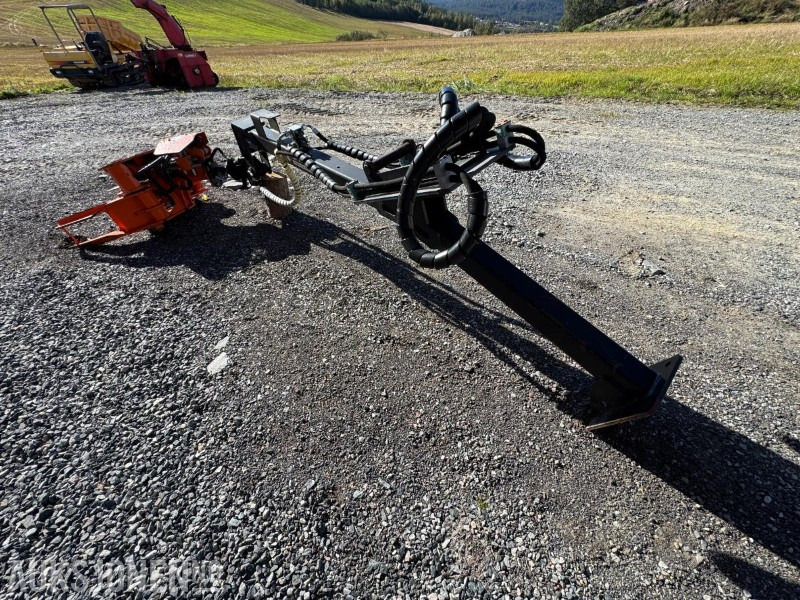 Tigercut trefeller med rotator / S40 feste - Прикачен инвентар за Строителна техника: снимка 5 Tigercut trefeller med rotator / S40 feste - Прикачен инвентар за Строителна техника: снимка 5