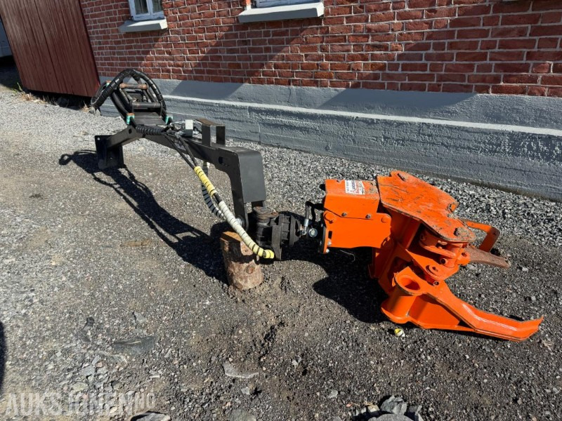 Tigercut trefeller med rotator / S40 feste - Прикачен инвентар за Строителна техника: снимка 1 Tigercut trefeller med rotator / S40 feste - Прикачен инвентар за Строителна техника: снимка 1