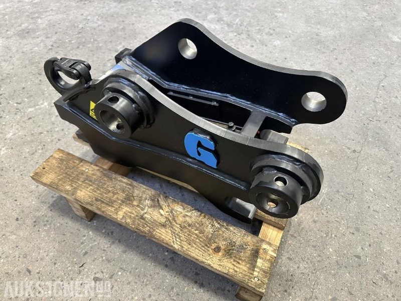 UBRUKT Götene Hydraulisk HK-feste S50 - Прикачен инвентар за Строителна техника: снимка 5 UBRUKT Götene Hydraulisk HK-feste S50 - Прикачен инвентар за Строителна техника: снимка 5