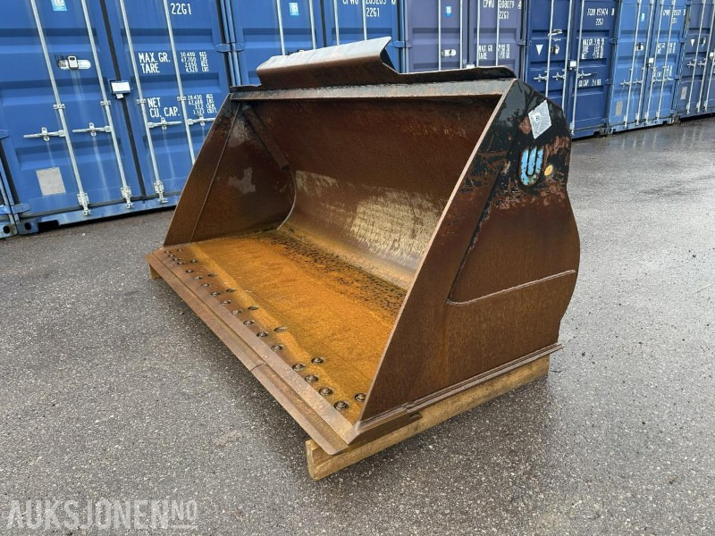 UFO Lasteskuff 2200L BM-feste - Прикачен инвентар за Строителна техника: снимка 3 UFO Lasteskuff 2200L BM-feste - Прикачен инвентар за Строителна техника: снимка 3