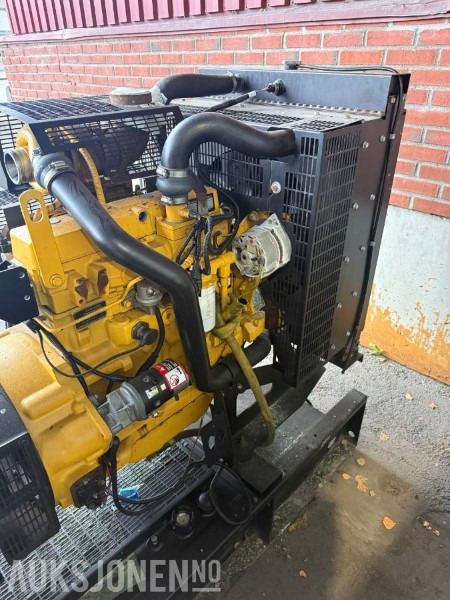 2017 JCB 80kva. Diesel Aggerigat/Generator - Промишлено оборудване: снимка 5 2017 JCB 80kva. Diesel Aggerigat/Generator - Промишлено оборудване: снимка 5