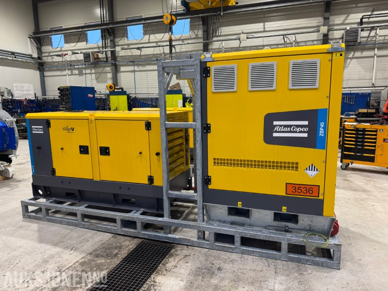 2023 Atlas Copco ZBP45 + QAS45 Hybrid Energiløsning – 2023/2024 modell - Промишлено оборудване: снимка 1 2023 Atlas Copco ZBP45 + QAS45 Hybrid Energiløsning – 2023/2024 modell - Промишлено оборудване: снимка 1