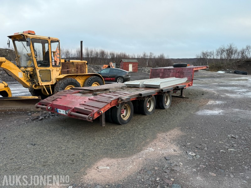 1976 HI GAIN LBS 33-EM - Maskinsemi - 3 akslet - Rep.objekt - Ремарке: снимка 5 1976 HI GAIN LBS 33-EM - Maskinsemi - 3 akslet - Rep.objekt - Ремарке: снимка 5