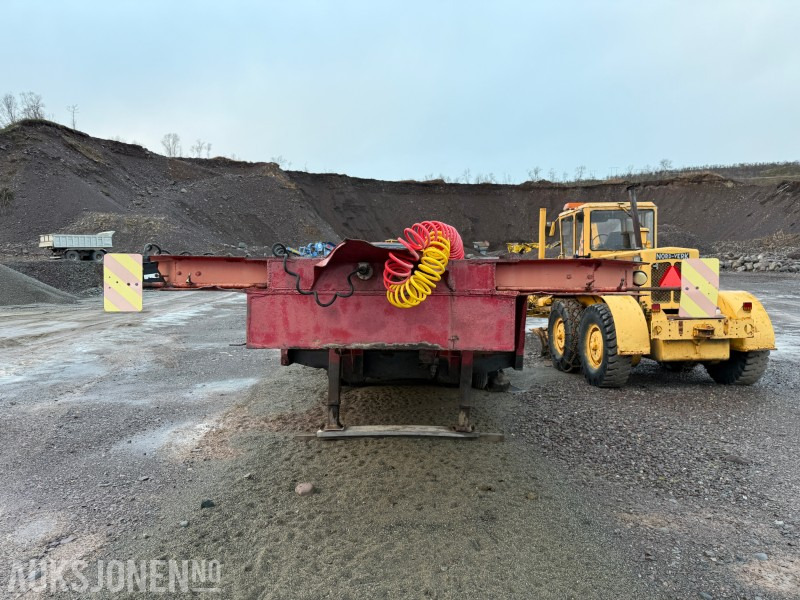 1976 HI GAIN LBS 33-EM - Maskinsemi - 3 akslet - Rep.objekt - Ремарке: снимка 2 1976 HI GAIN LBS 33-EM - Maskinsemi - 3 akslet - Rep.objekt - Ремарке: снимка 2