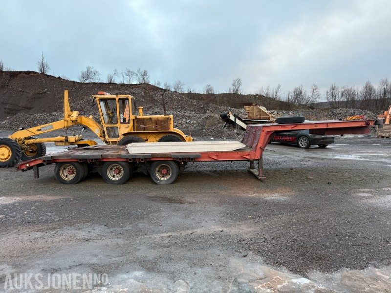 1976 HI GAIN LBS 33-EM - Maskinsemi - 3 akslet - Rep.objekt - Ремарке: снимка 4 1976 HI GAIN LBS 33-EM - Maskinsemi - 3 akslet - Rep.objekt - Ремарке: снимка 4