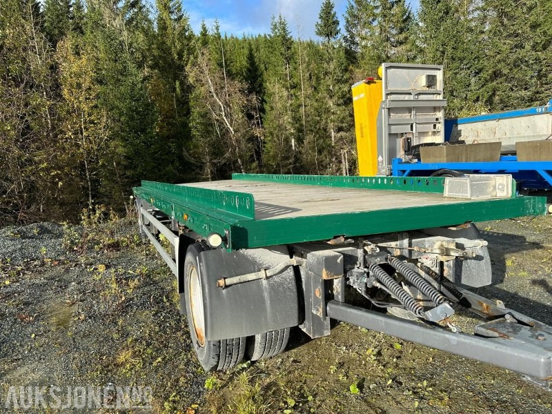 1994 Närko TP2C containerhenger for liftdumpercontainere - Ремарке: снимка 3 1994 Närko TP2C containerhenger for liftdumpercontainere - Ремарке: снимка 3