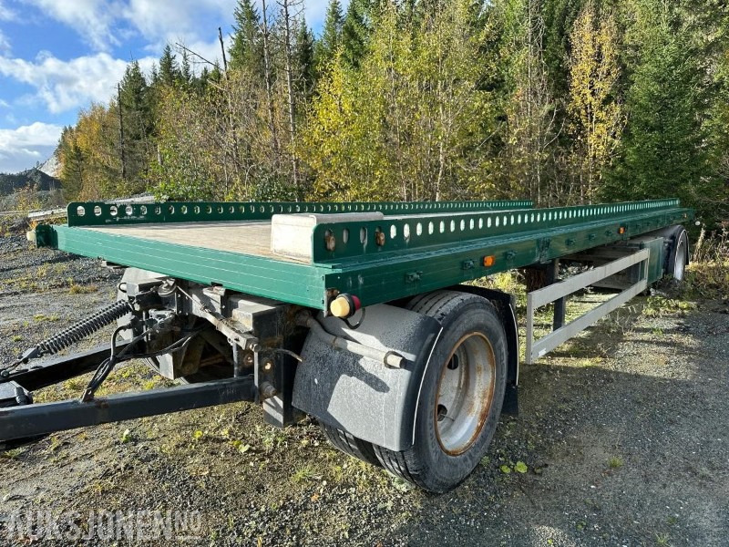 1994 Närko TP2C containerhenger for liftdumpercontainere - Ремарке: снимка 1 1994 Närko TP2C containerhenger for liftdumpercontainere - Ремарке: снимка 1