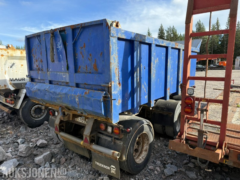 1995 Trio-Lift 3-akslet dumperslep 28 tonn – 1995-modell - Ремарке: снимка 3 1995 Trio-Lift 3-akslet dumperslep 28 tonn – 1995-modell - Ремарке: снимка 3