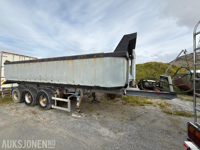 1998 Maur Bilpåbygg 430 CB3-L-1V - Ремарке: снимка 2 1998 Maur Bilpåbygg 430 CB3-L-1V - Ремарке: снимка 2