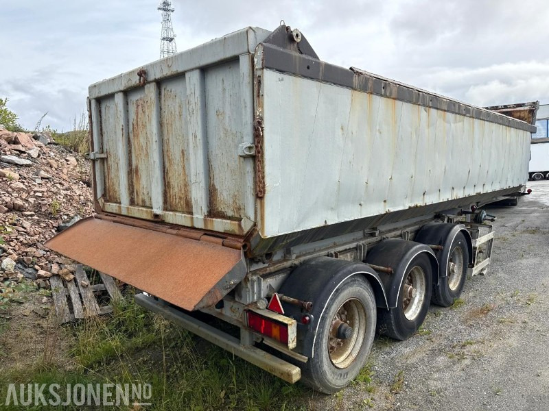 1998 Maur Bilpåbygg 430 CB3-L-1V - Ремарке: снимка 3 1998 Maur Bilpåbygg 430 CB3-L-1V - Ремарке: снимка 3