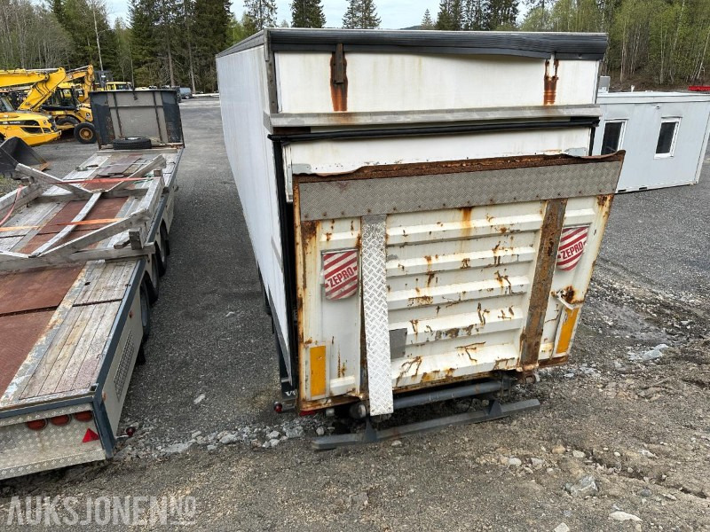 2003 Fruenhauf Teknogam 260/251, Med Løftelem og kjøleaggregat - Ремарке: снимка 5 2003 Fruenhauf Teknogam 260/251, Med Løftelem og kjøleaggregat - Ремарке: снимка 5