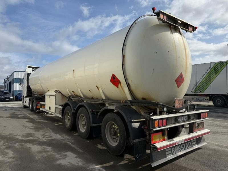 2003 Tankmobil tanksemi - EU og ADR godkjent! - Ремарке: снимка 4 2003 Tankmobil tanksemi - EU og ADR godkjent! - Ремарке: снимка 4