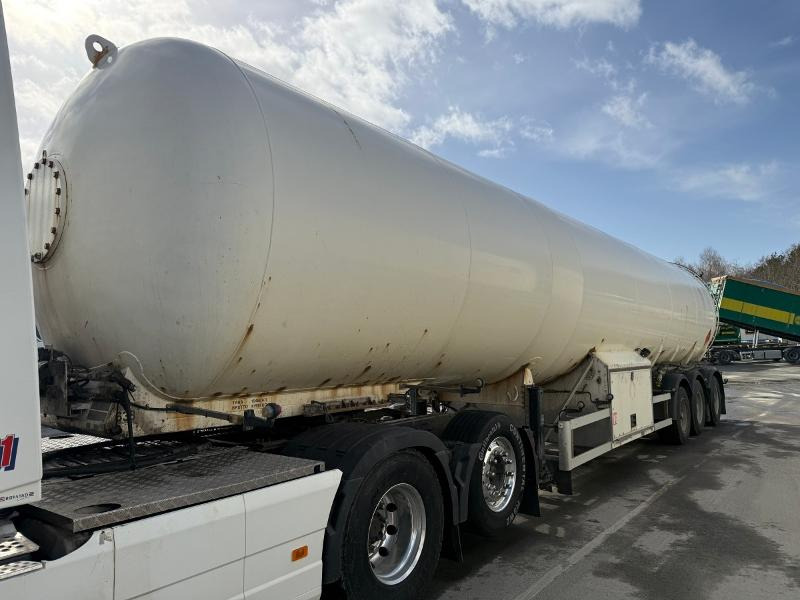 2003 Tankmobil tanksemi - EU og ADR godkjent! - Ремарке: снимка 1 2003 Tankmobil tanksemi - EU og ADR godkjent! - Ремарке: снимка 1