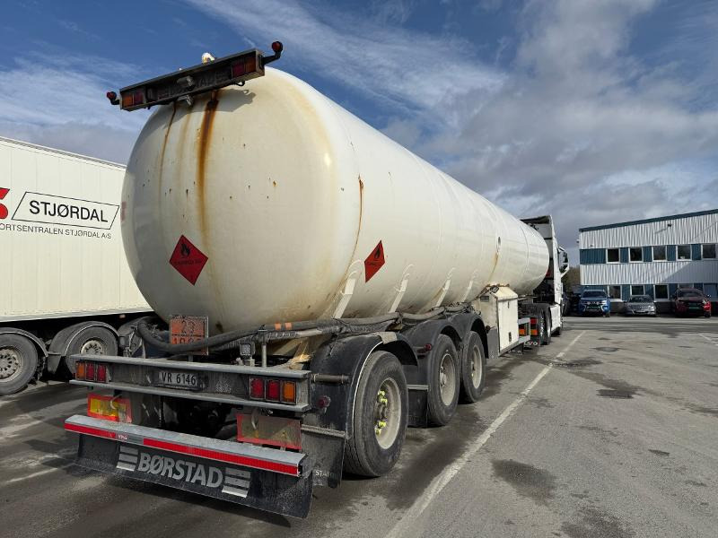 2003 Tankmobil tanksemi - EU og ADR godkjent! - Ремарке: снимка 3 2003 Tankmobil tanksemi - EU og ADR godkjent! - Ремарке: снимка 3
