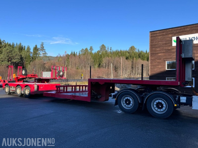 2005 Broshuis 3AUD44 Brønntralle / Brønnhenger - Uttrekk - Tvangsstyring - Metallisert kantramme - EU godkjent - Ремарке: снимка 3 2005 Broshuis 3AUD44 Brønntralle / Brønnhenger - Uttrekk - Tvangsstyring - Metallisert kantramme - EU godkjent - Ремарке: снимка 3