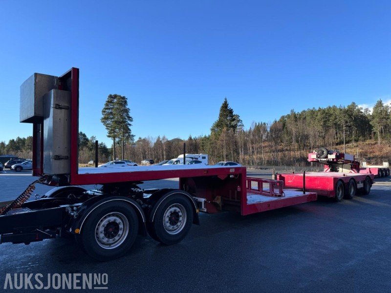 2005 Broshuis 3AUD44 Brønntralle / Brønnhenger - Uttrekk - Tvangsstyring - Metallisert kantramme - EU godkjent - Ремарке: снимка 1 2005 Broshuis 3AUD44 Brønntralle / Brønnhenger - Uttrekk - Tvangsstyring - Metallisert kantramme - EU godkjent - Ремарке: снимка 1