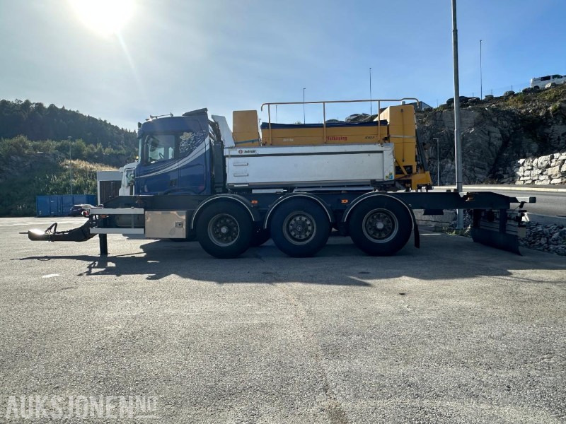 2005 Nor slep PHV 24C - 3 akslet 20 fots Container tralle - EU Godkjent - Ремарке: снимка 5 2005 Nor slep PHV 24C - 3 akslet 20 fots Container tralle - EU Godkjent - Ремарке: снимка 5