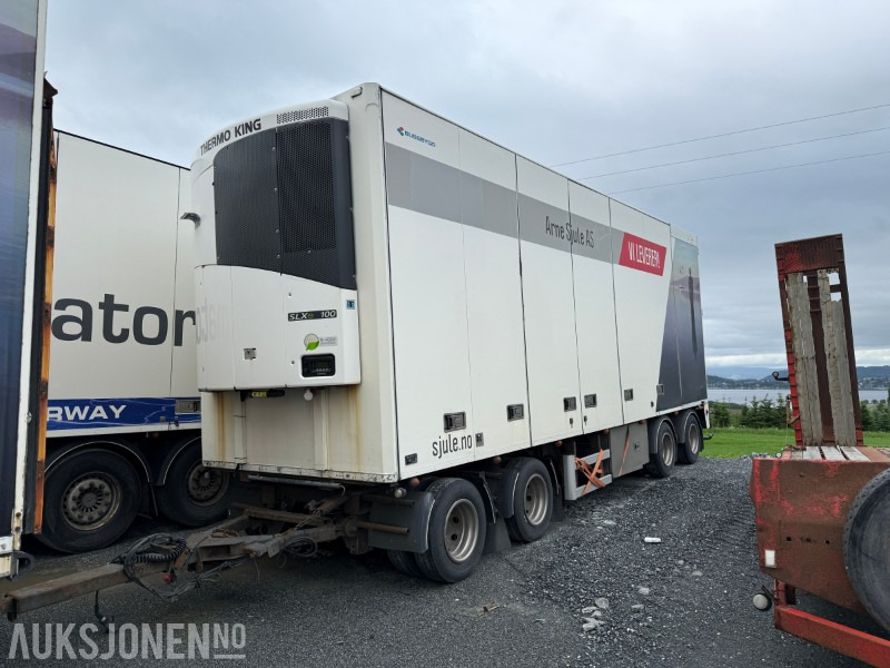 2005 Trailerbygg slephenger med kjøl/frys - rep objekt - Ремарке: снимка 1 2005 Trailerbygg slephenger med kjøl/frys - rep objekt - Ремарке: снимка 1