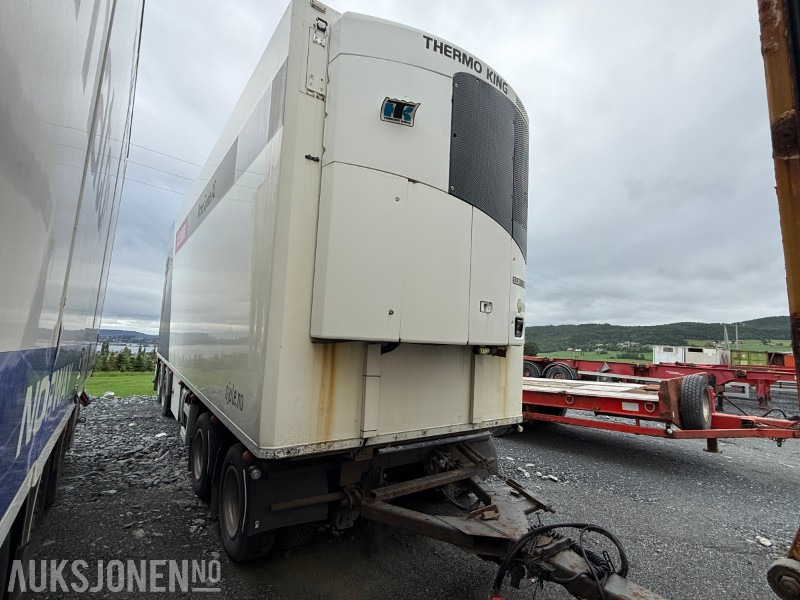 2005 Trailerbygg slephenger med kjøl/frys - rep objekt - Ремарке: снимка 2 2005 Trailerbygg slephenger med kjøl/frys - rep objekt - Ремарке: снимка 2