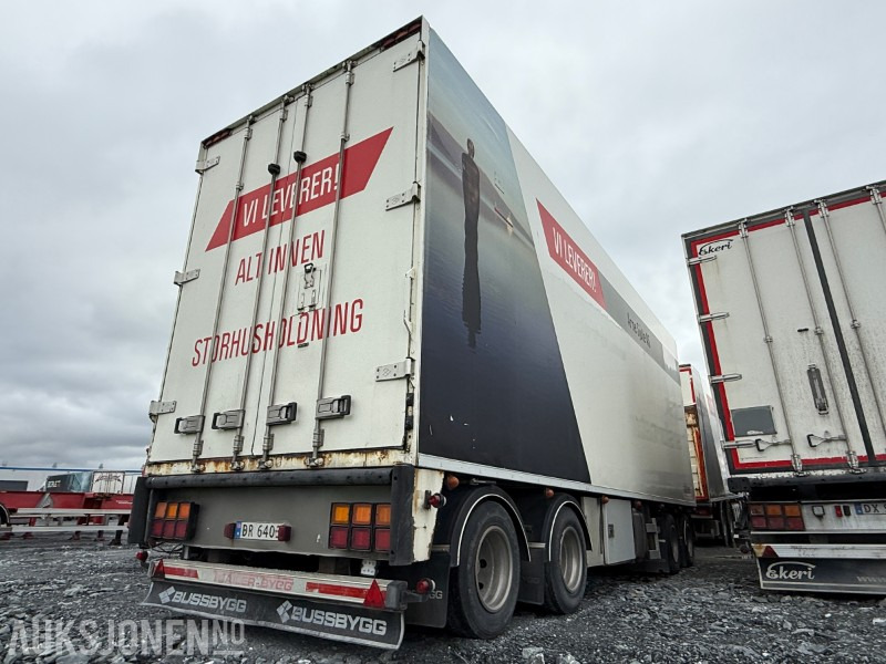 2005 Trailerbygg slephenger med kjøl/frys - rep objekt - Ремарке: снимка 3 2005 Trailerbygg slephenger med kjøl/frys - rep objekt - Ремарке: снимка 3