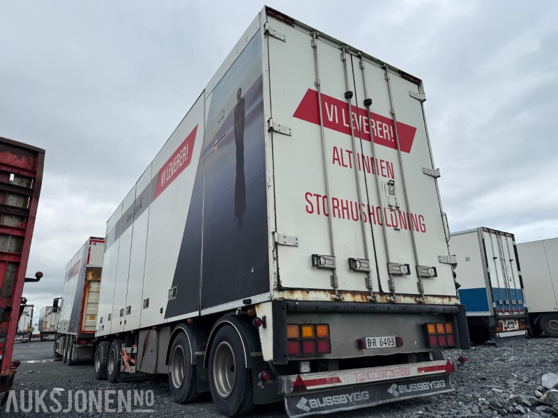 2005 Trailerbygg slephenger med kjøl/frys - rep objekt - Ремарке: снимка 4 2005 Trailerbygg slephenger med kjøl/frys - rep objekt - Ремарке: снимка 4