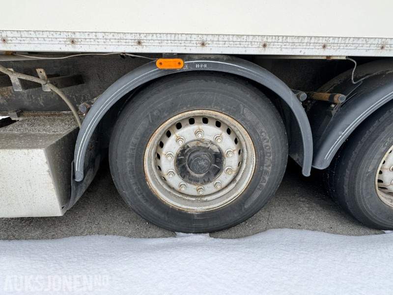 Ремарке 2006 HFR SL-24 Thermo king Thermotralle - Nylig EU - Defekt aggregat: снимка 9