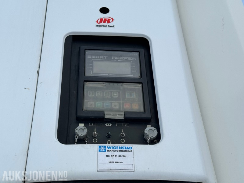 Ремарке 2006 HFR SL-24 Thermo king Thermotralle - Nylig EU - Defekt aggregat: снимка 11