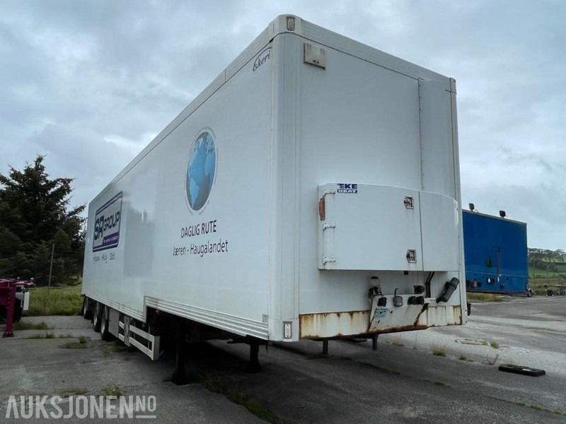 2007 Ekeri L3 Skaphenger med full sideåpning - 3-akslet - Tillatt totalvekt: 45000 kg. - Ремарке: снимка 4 2007 Ekeri L3 Skaphenger med full sideåpning - 3-akslet - Tillatt totalvekt: 45000 kg. - Ремарке: снимка 4