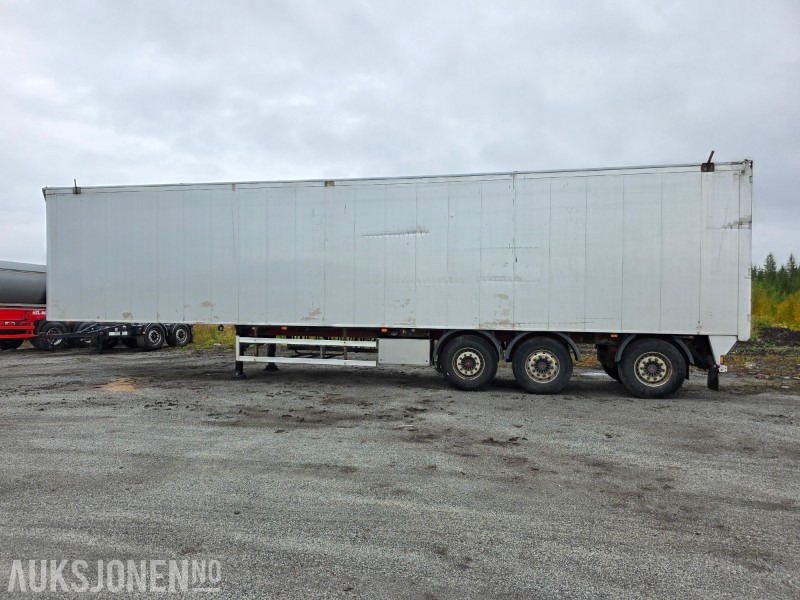 2007 Knapen KCW walking floor aluminiums henger - Ремарке: снимка 4 2007 Knapen KCW walking floor aluminiums henger - Ремарке: снимка 4