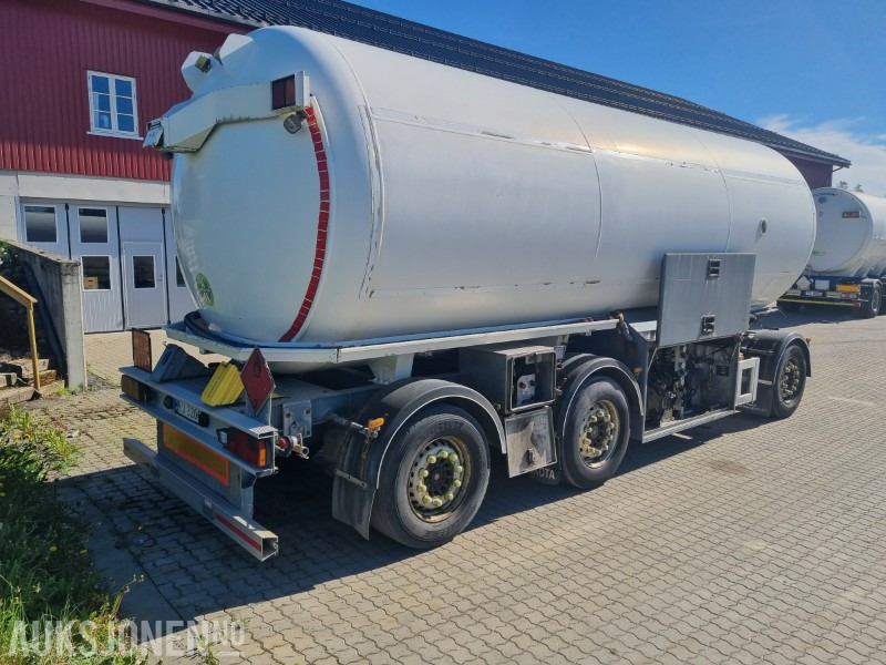 2007 Stokota AANH-3 LPG gasshenger - Ремарке: снимка 4 2007 Stokota AANH-3 LPG gasshenger - Ремарке: снимка 4