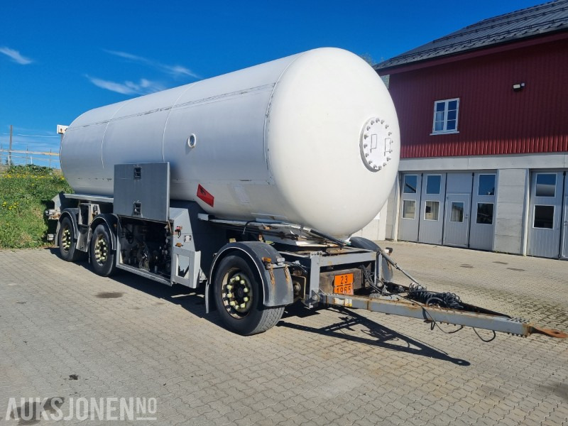 2007 Stokota AANH-3 LPG gasshenger - Ремарке: снимка 2 2007 Stokota AANH-3 LPG gasshenger - Ремарке: снимка 2