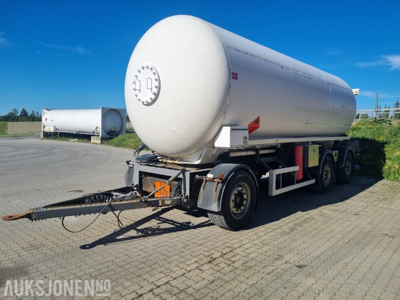 2007 Stokota AANH-3 LPG gasshenger - Ремарке: снимка 1 2007 Stokota AANH-3 LPG gasshenger - Ремарке: снимка 1
