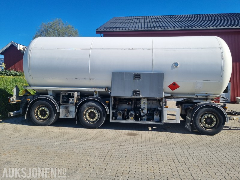 2007 Stokota AANH-3 LPG gasshenger - Ремарке: снимка 3 2007 Stokota AANH-3 LPG gasshenger - Ремарке: снимка 3
